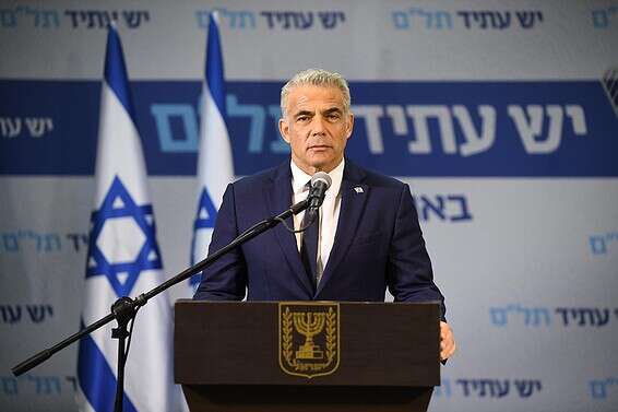 ח"כ לפיד. "המועמד היחיד שיכול לנצח את נתניהו" // צילום: אלעד גוטמן